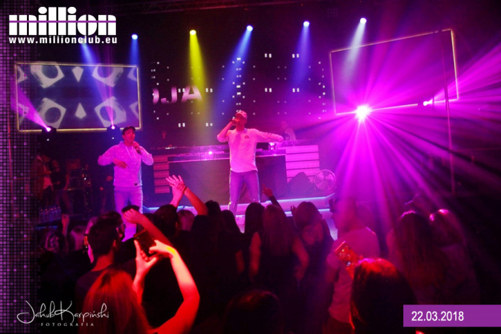 Piątkowy Hip-hop Festival w klubie Million