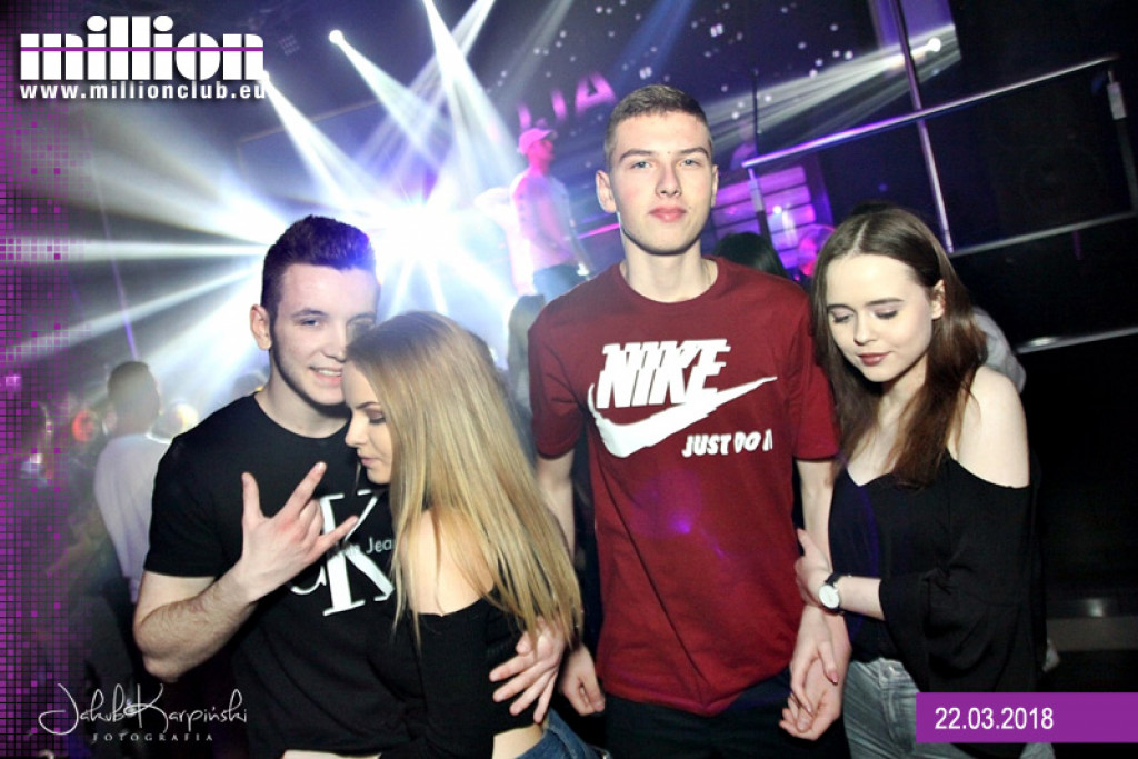 Piątkowy Hip-hop Festival w klubie Million