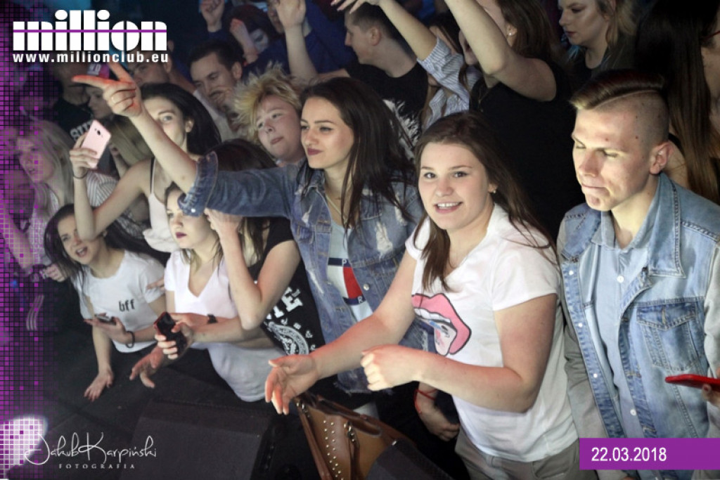 Piątkowy Hip-hop Festival w klubie Million