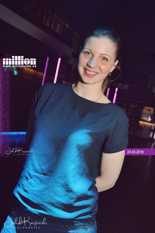 Gorąca sobotnia impreza w klubie Million