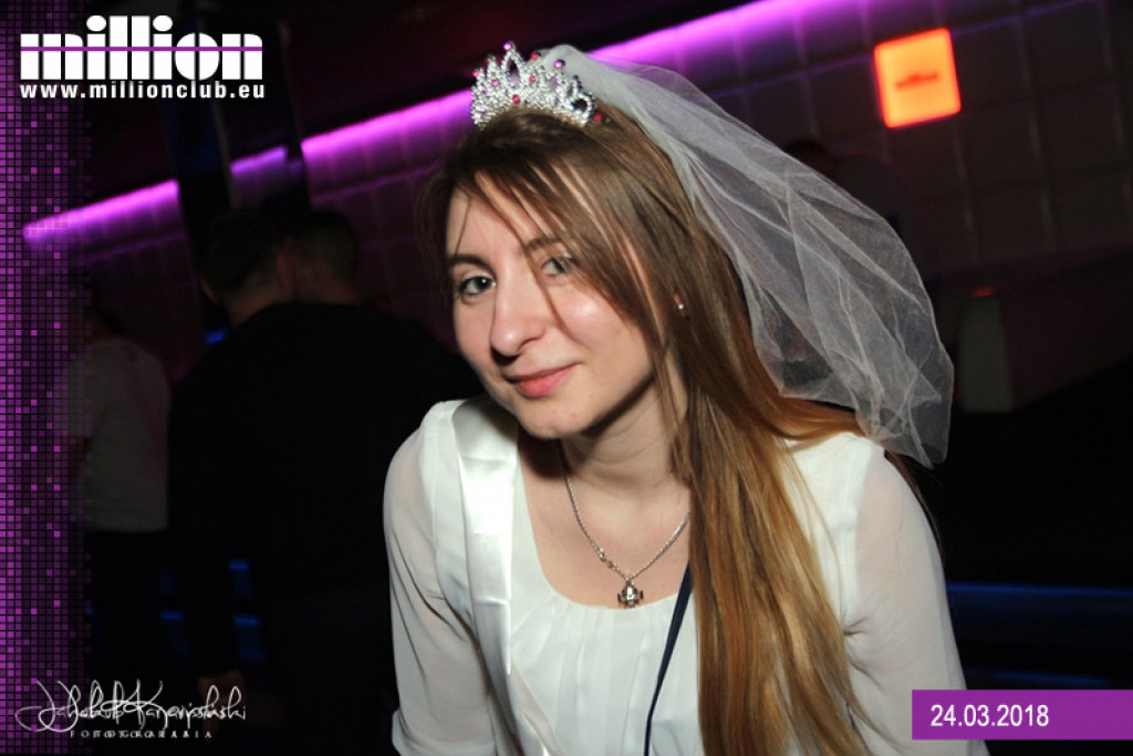 Gorąca sobotnia impreza w klubie Million