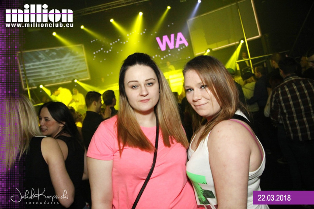 Piątkowy Hip-hop Festival w klubie Million