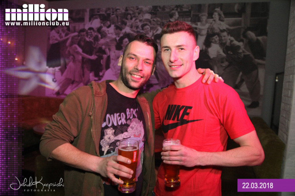 Piątkowy Hip-hop Festival w klubie Million