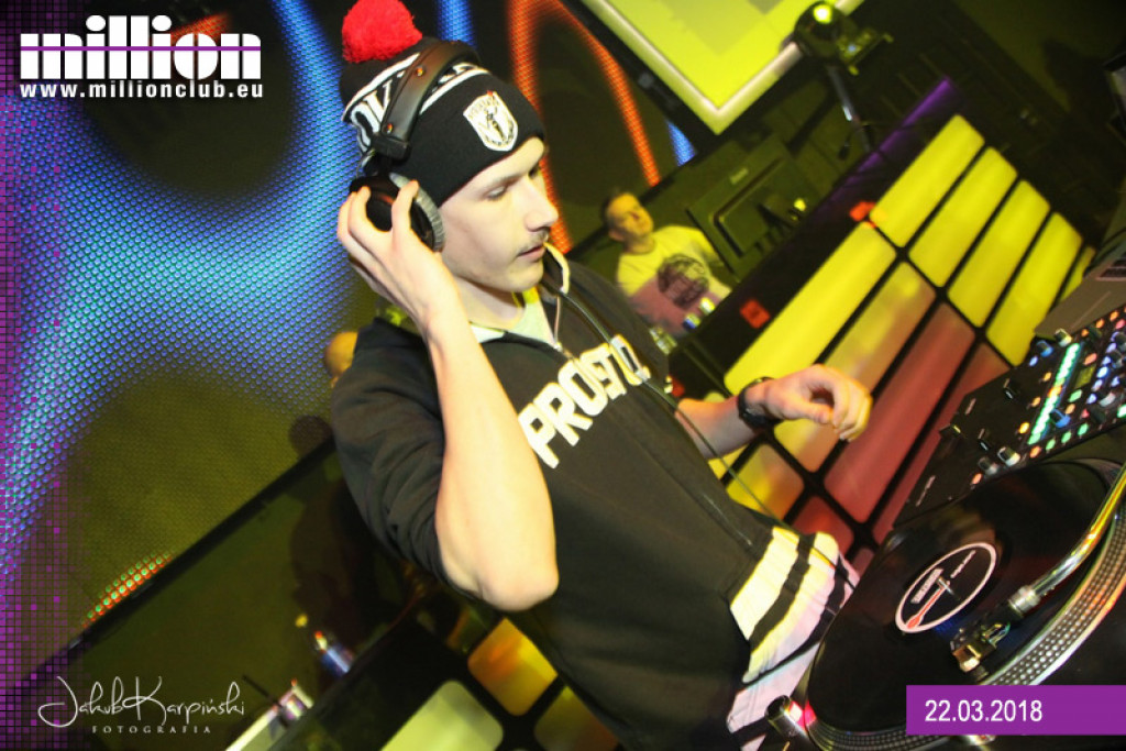 Piątkowy Hip-hop Festival w klubie Million