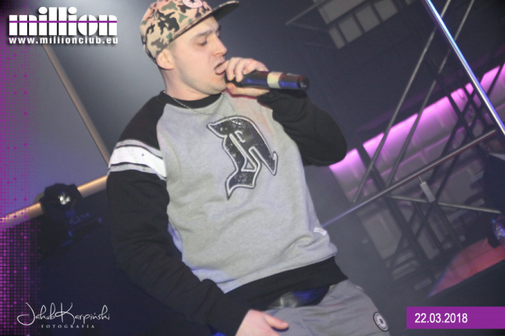 Piątkowy Hip-hop Festival w klubie Million