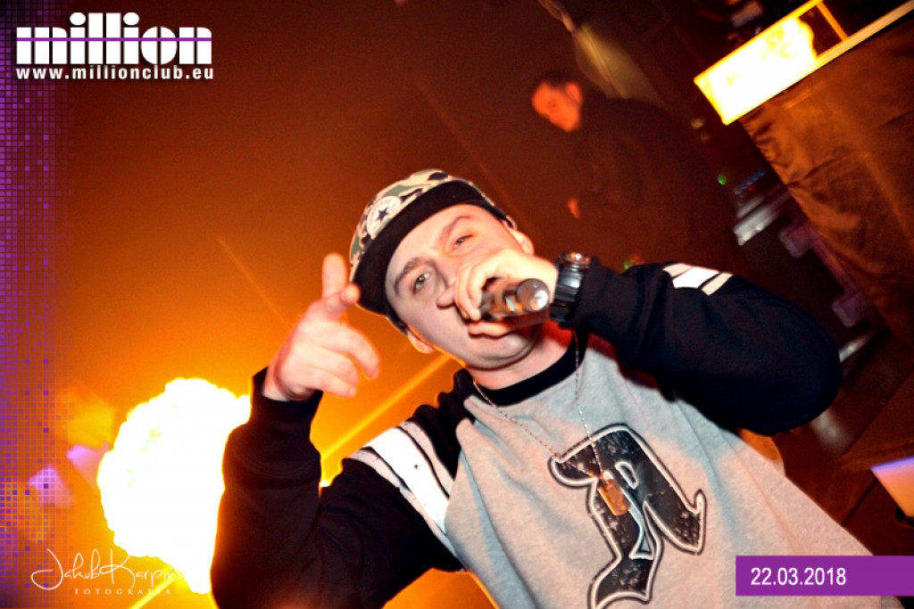 Piątkowy Hip-hop Festival w klubie Million