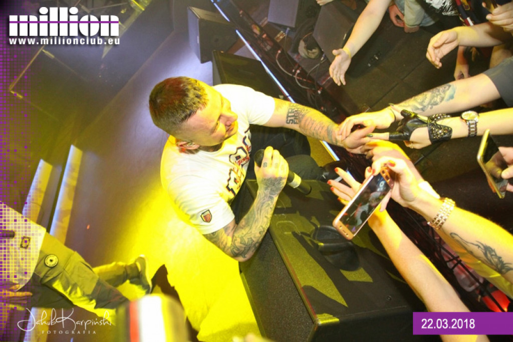 Piątkowy Hip-hop Festival w klubie Million