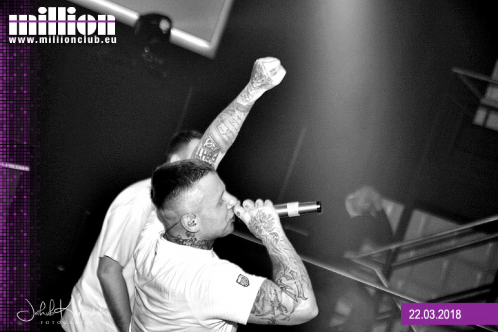 Piątkowy Hip-hop Festival w klubie Million