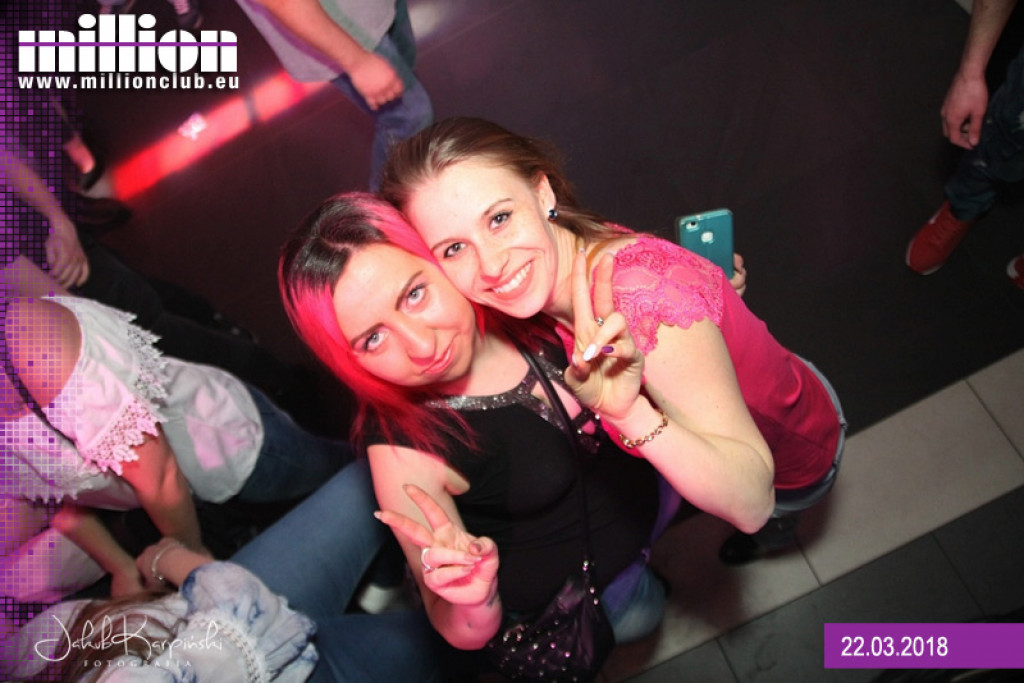 Piątkowy Hip-hop Festival w klubie Million