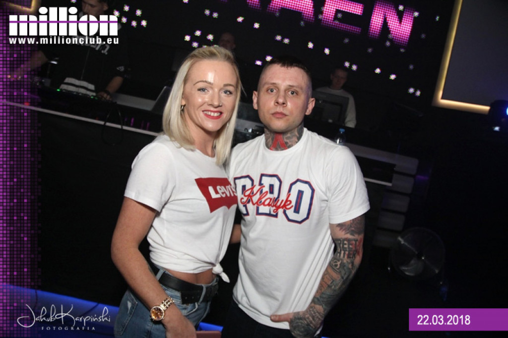 Piątkowy Hip-hop Festival w klubie Million