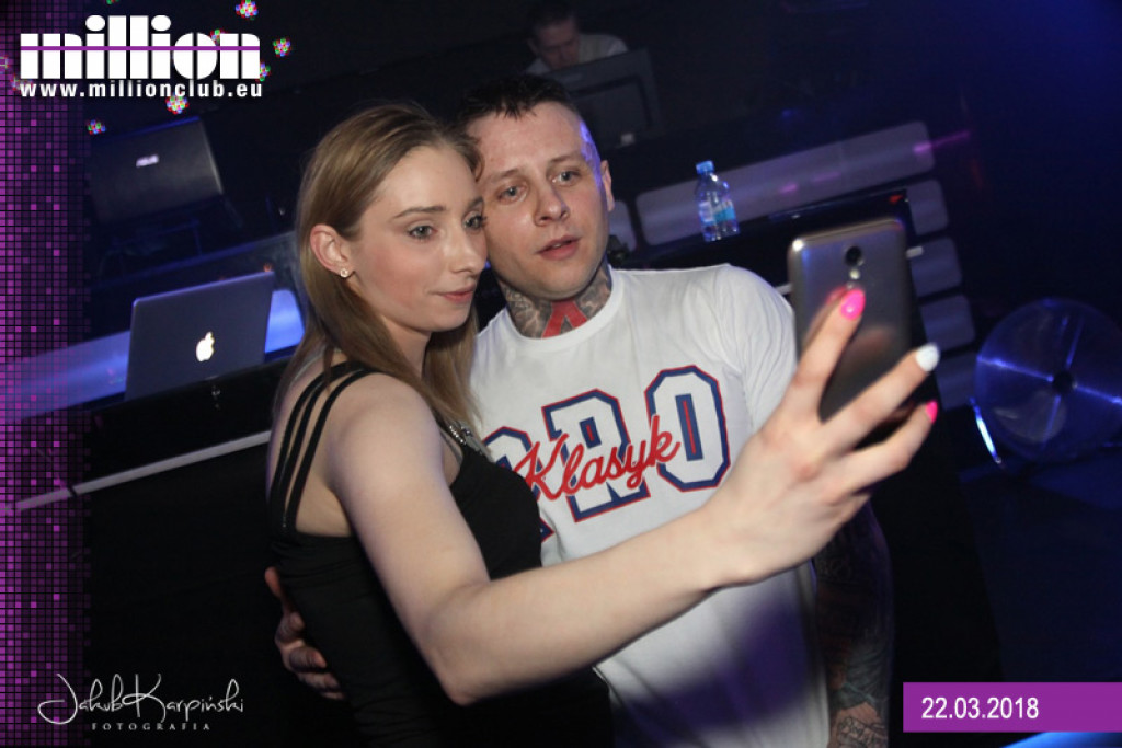 Piątkowy Hip-hop Festival w klubie Million