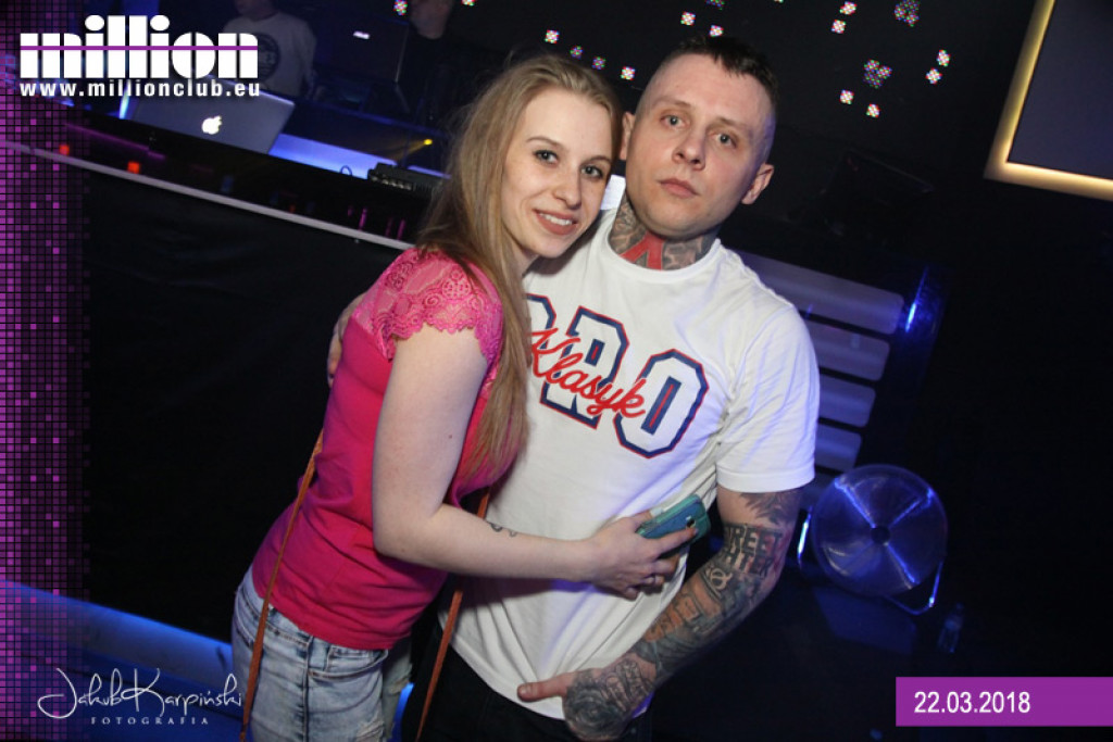 Piątkowy Hip-hop Festival w klubie Million