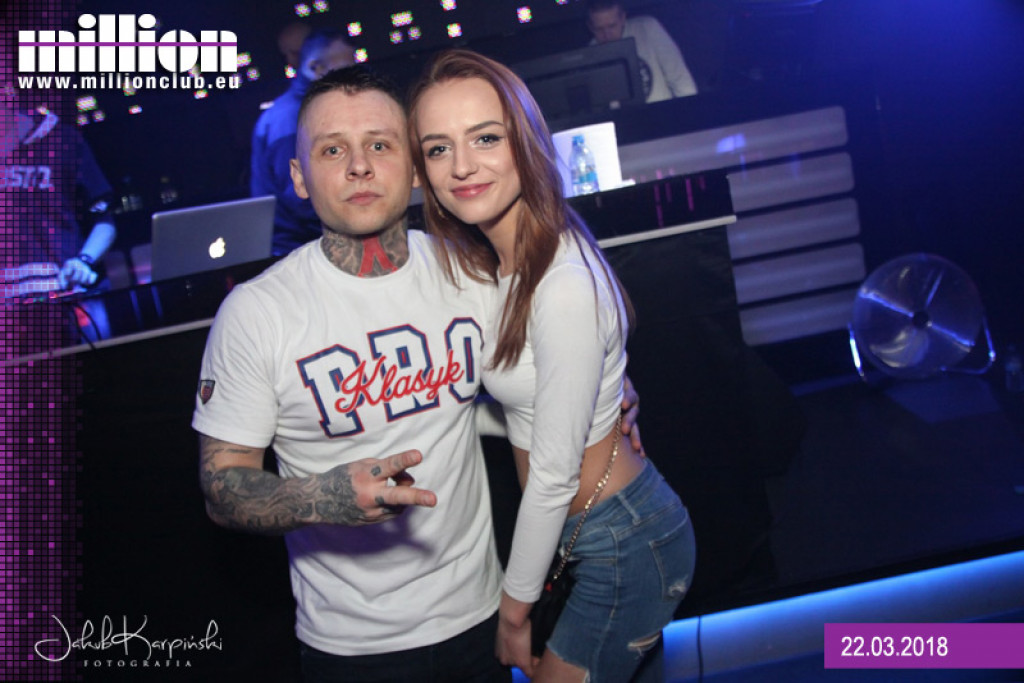 Piątkowy Hip-hop Festival w klubie Million