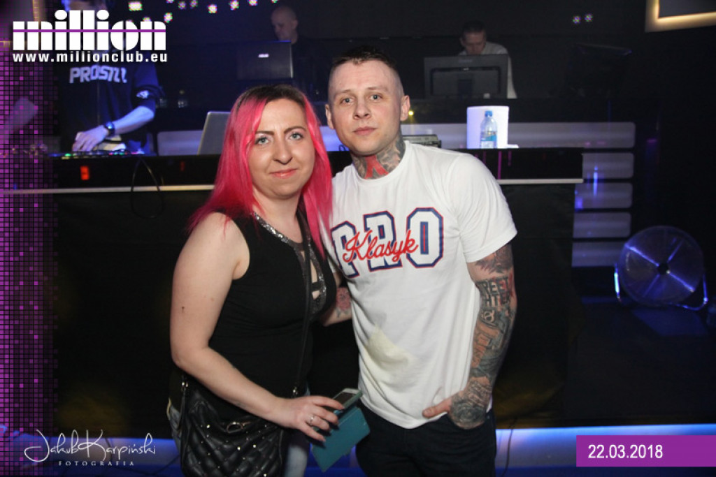 Piątkowy Hip-hop Festival w klubie Million