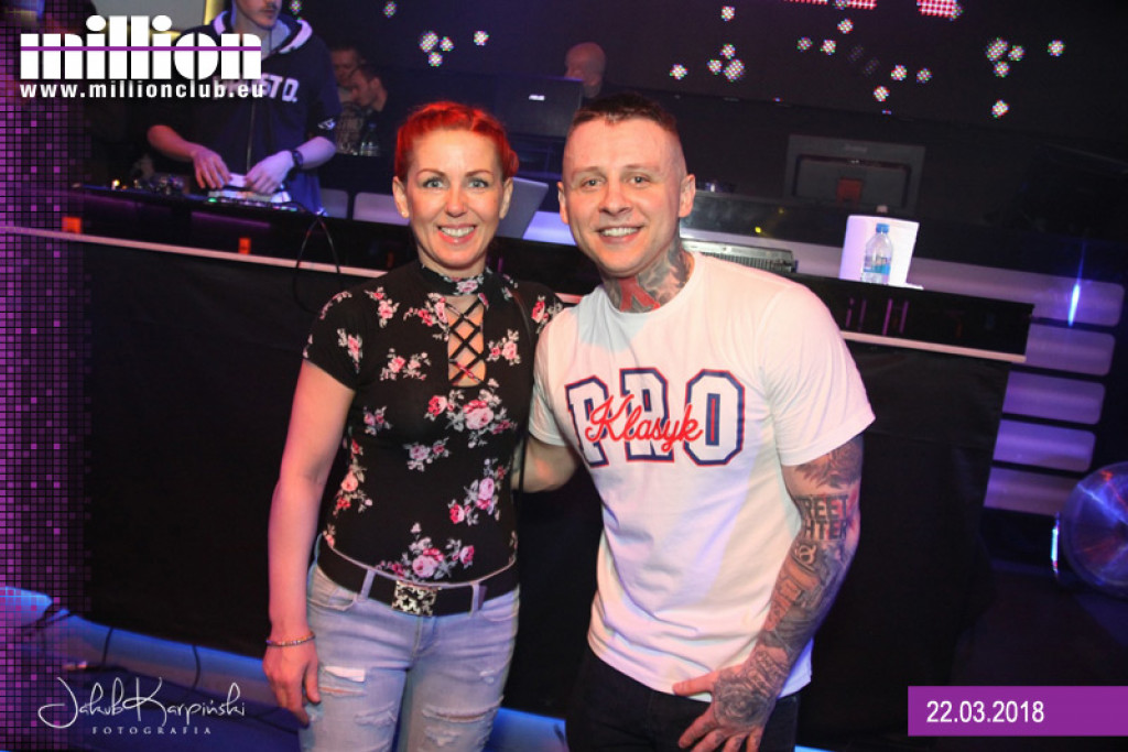 Piątkowy Hip-hop Festival w klubie Million