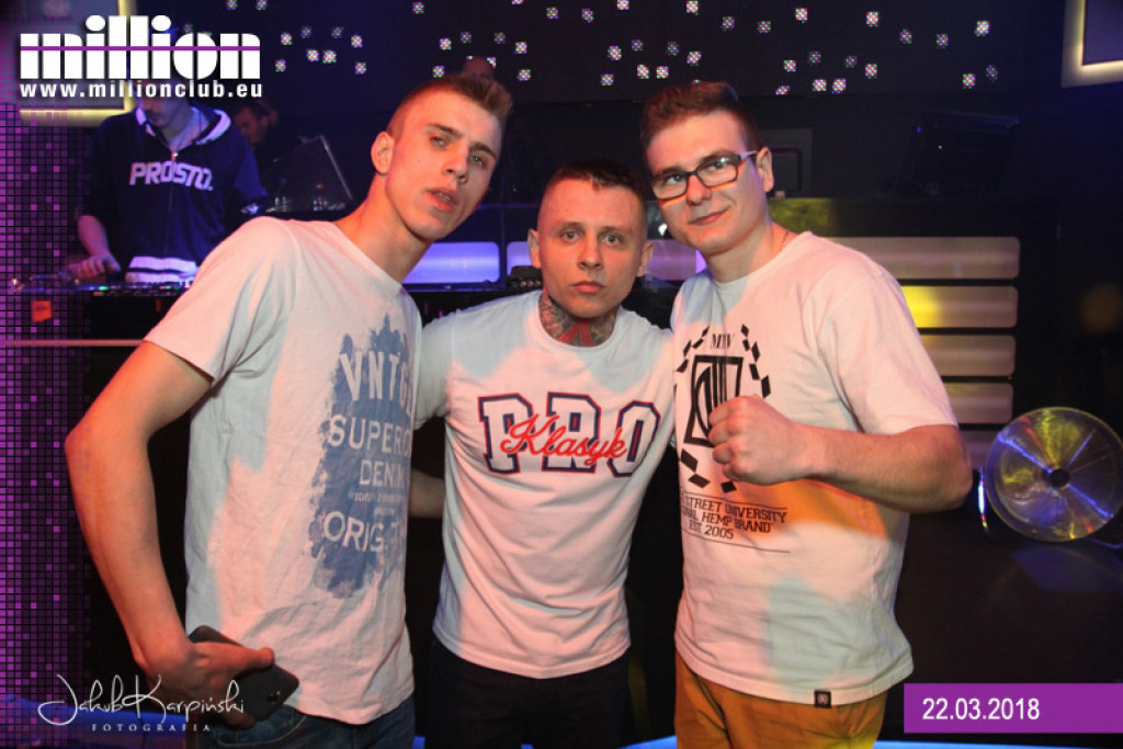 Piątkowy Hip-hop Festival w klubie Million