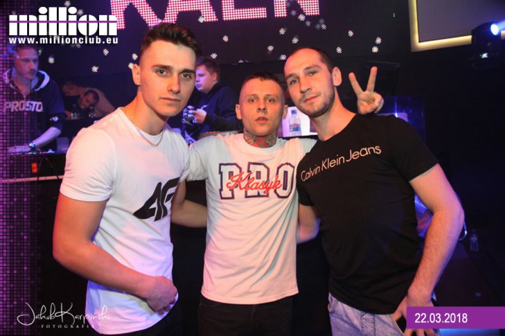 Piątkowy Hip-hop Festival w klubie Million