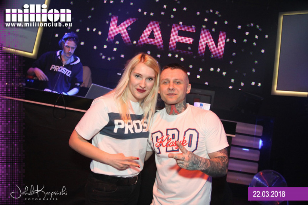 Piątkowy Hip-hop Festival w klubie Million