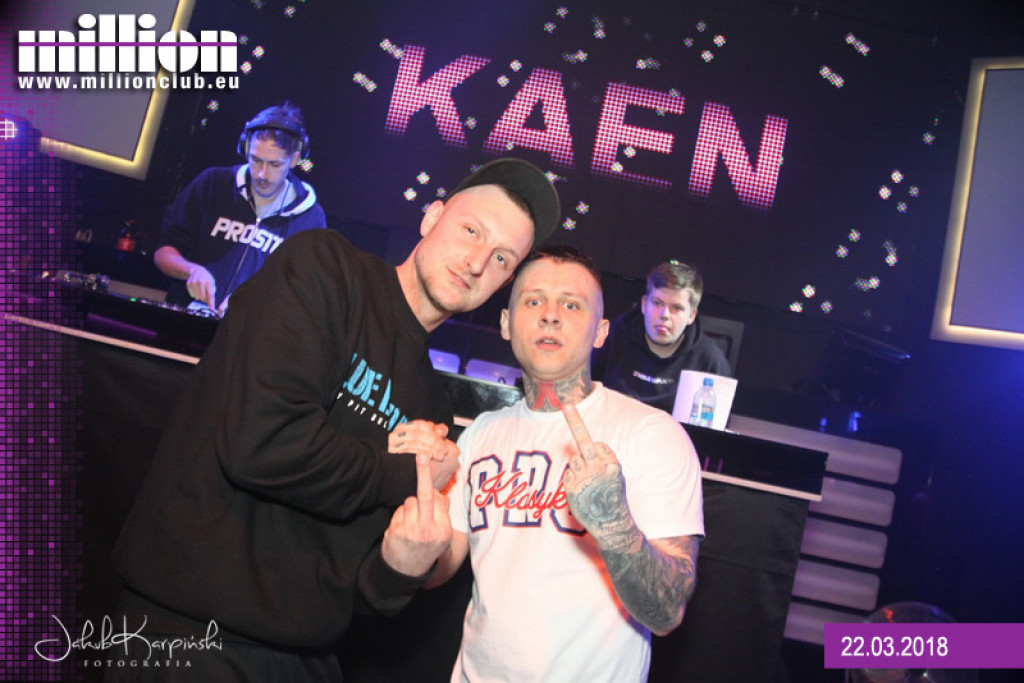 Piątkowy Hip-hop Festival w klubie Million