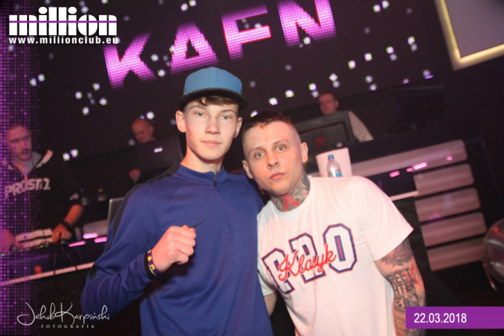 Piątkowy Hip-hop Festival w klubie Million