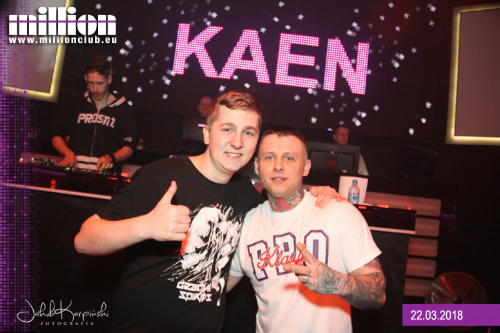 Piątkowy Hip-hop Festival w klubie Million