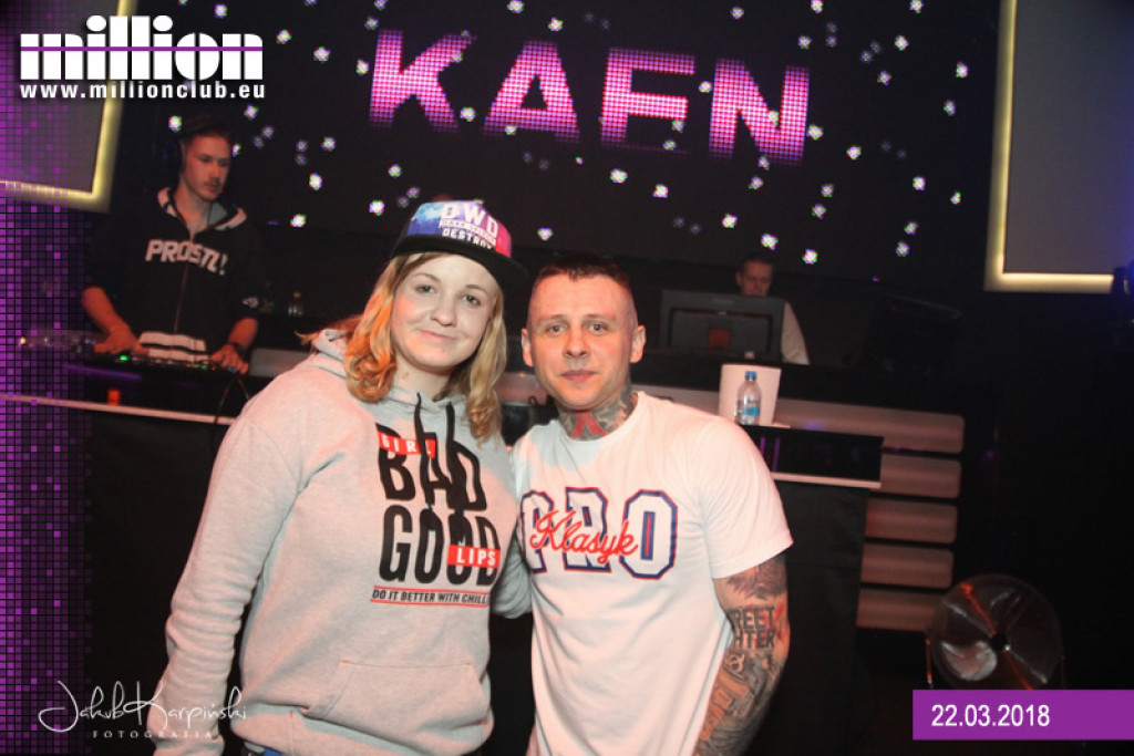 Piątkowy Hip-hop Festival w klubie Million