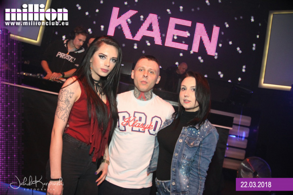 Piątkowy Hip-hop Festival w klubie Million