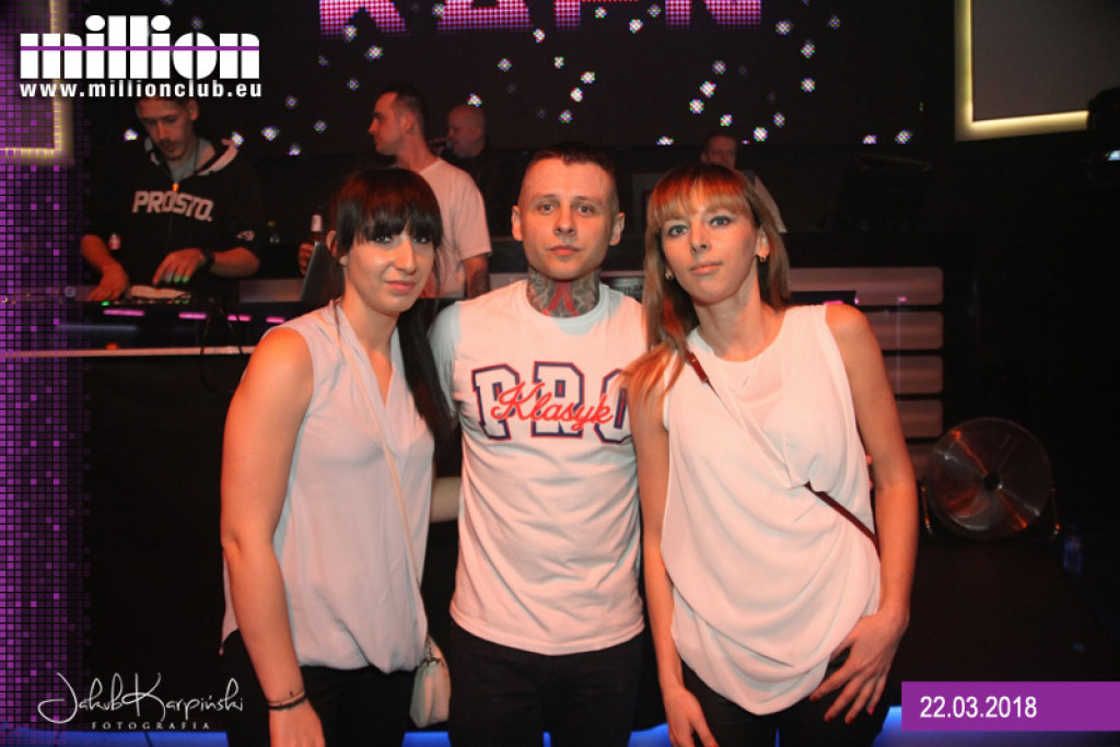 Piątkowy Hip-hop Festival w klubie Million