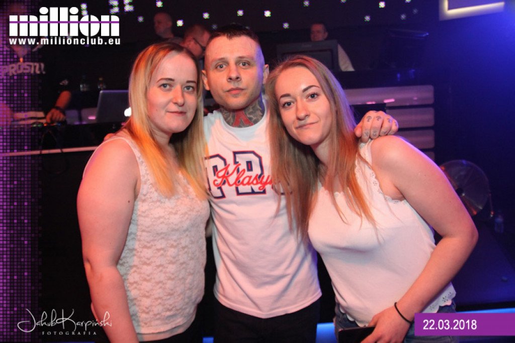 Piątkowy Hip-hop Festival w klubie Million