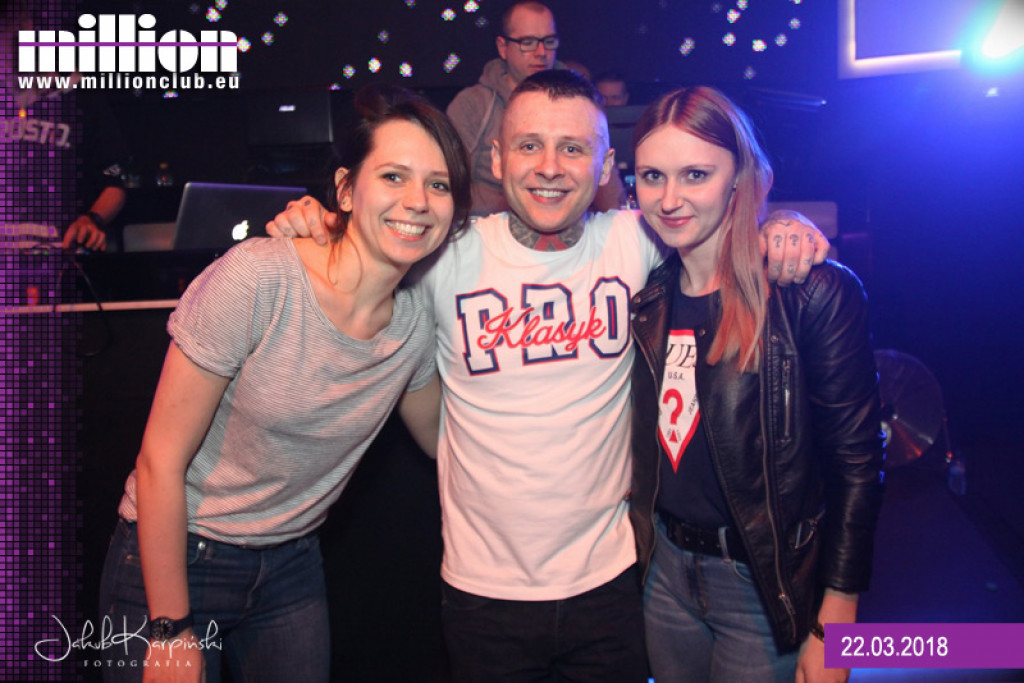Piątkowy Hip-hop Festival w klubie Million