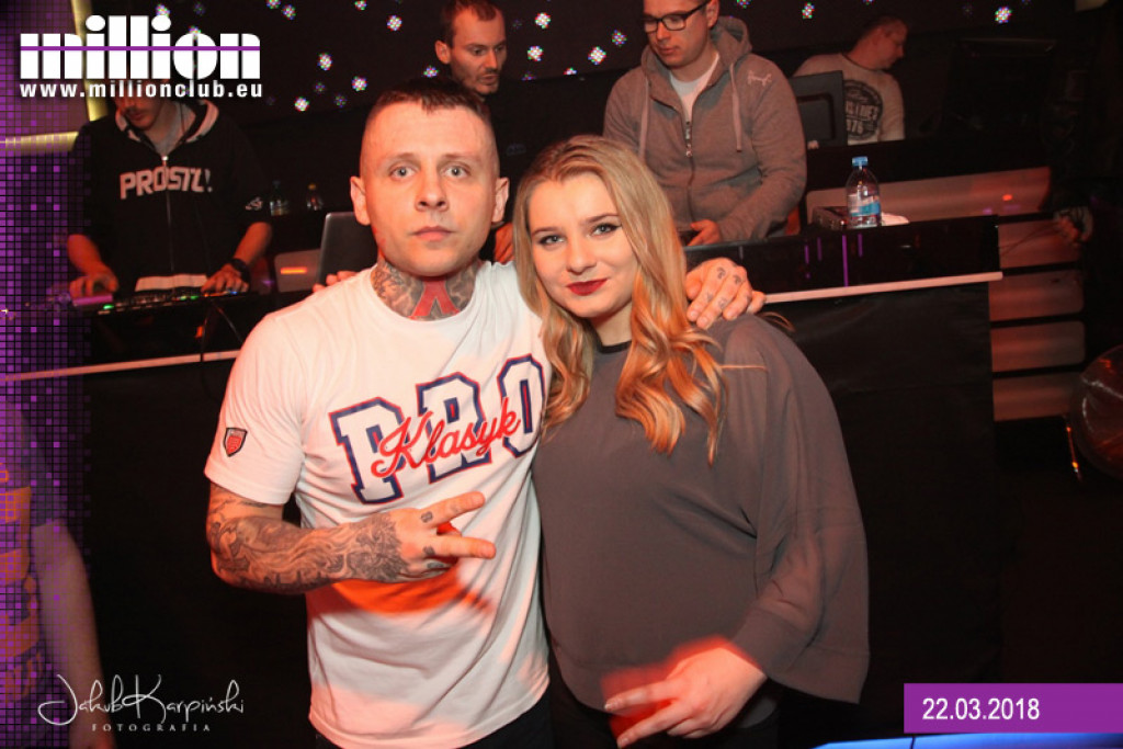 Piątkowy Hip-hop Festival w klubie Million