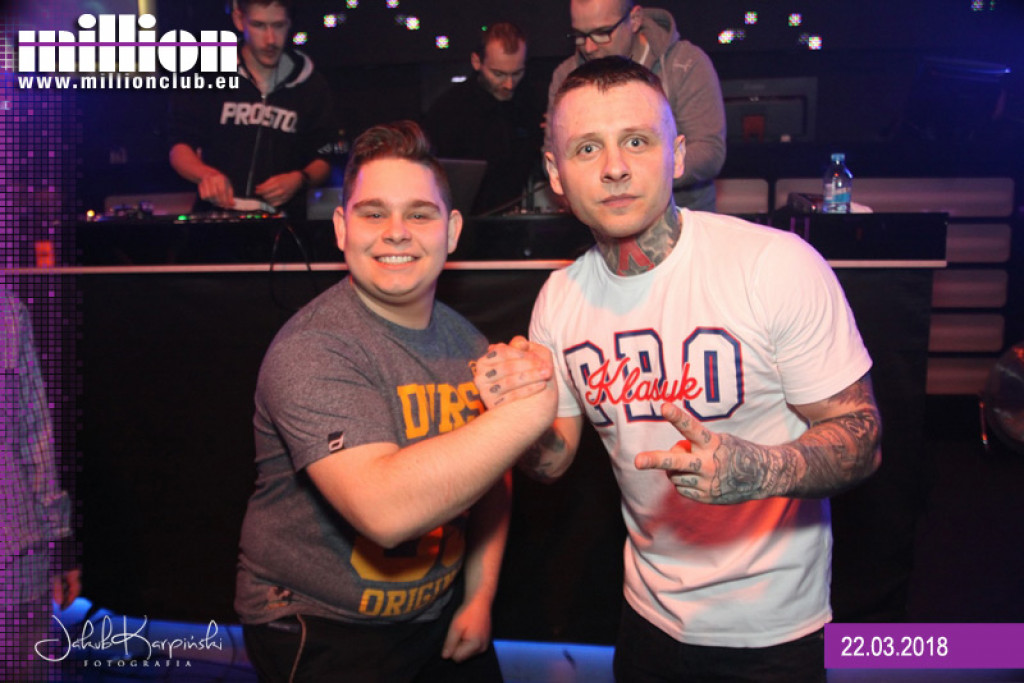 Piątkowy Hip-hop Festival w klubie Million