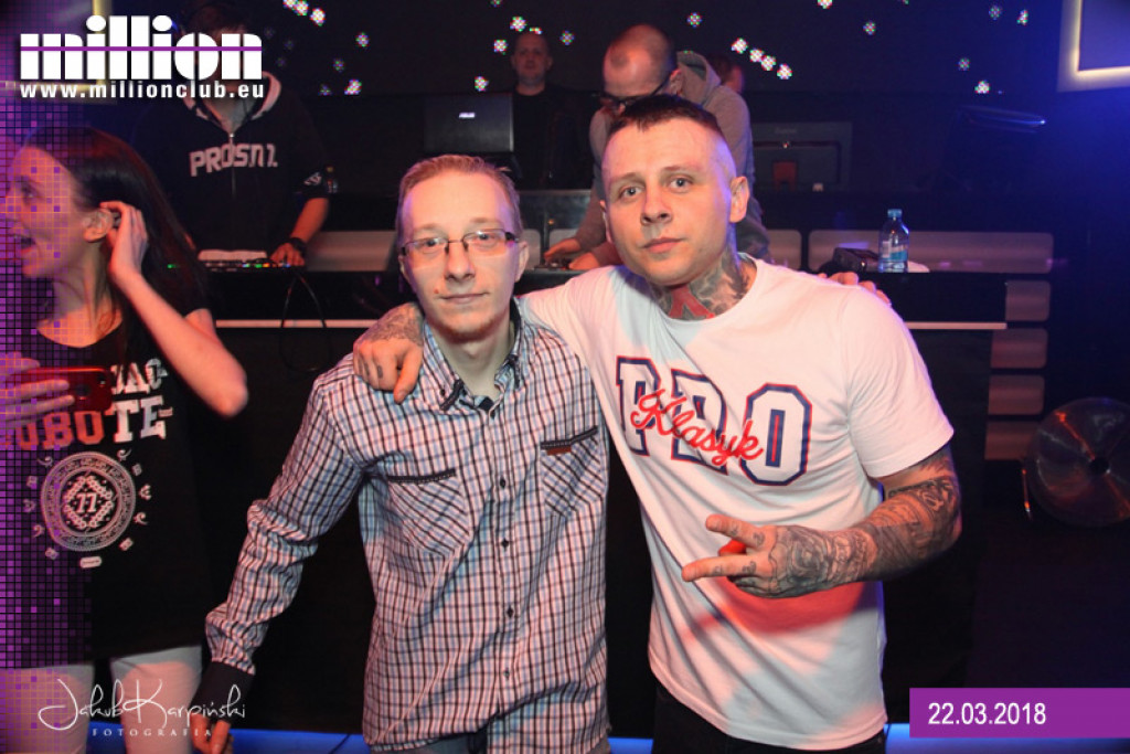 Piątkowy Hip-hop Festival w klubie Million