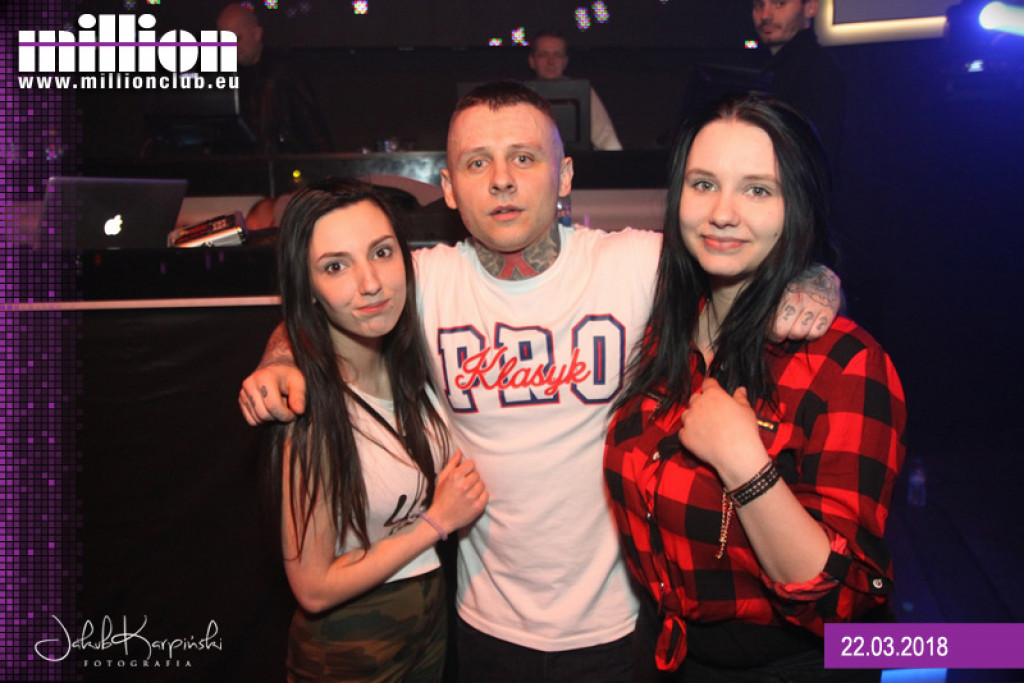 Piątkowy Hip-hop Festival w klubie Million