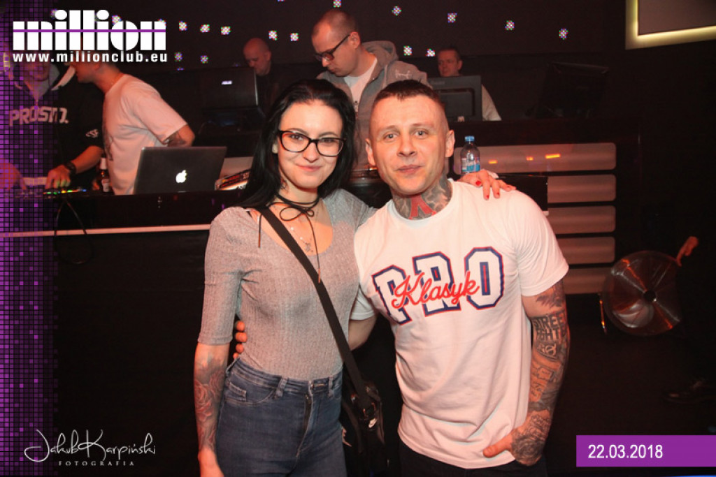 Piątkowy Hip-hop Festival w klubie Million