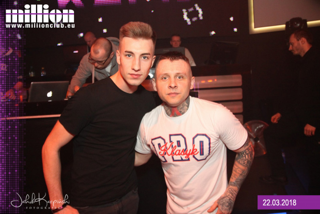 Piątkowy Hip-hop Festival w klubie Million