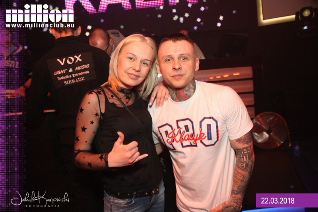 Piątkowy Hip-hop Festival w klubie Million