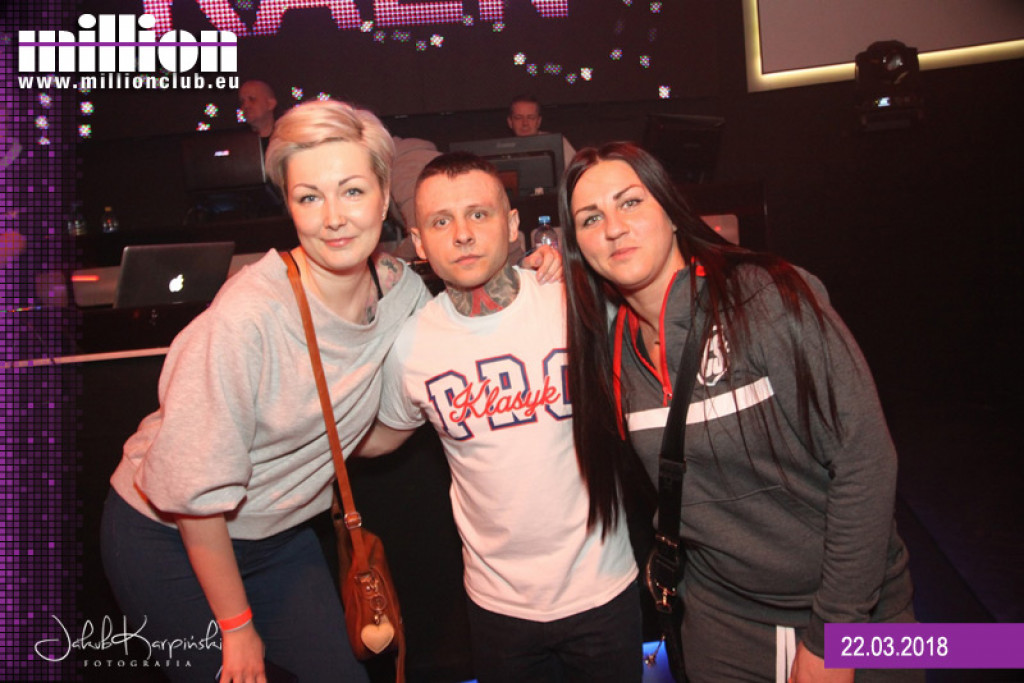 Piątkowy Hip-hop Festival w klubie Million