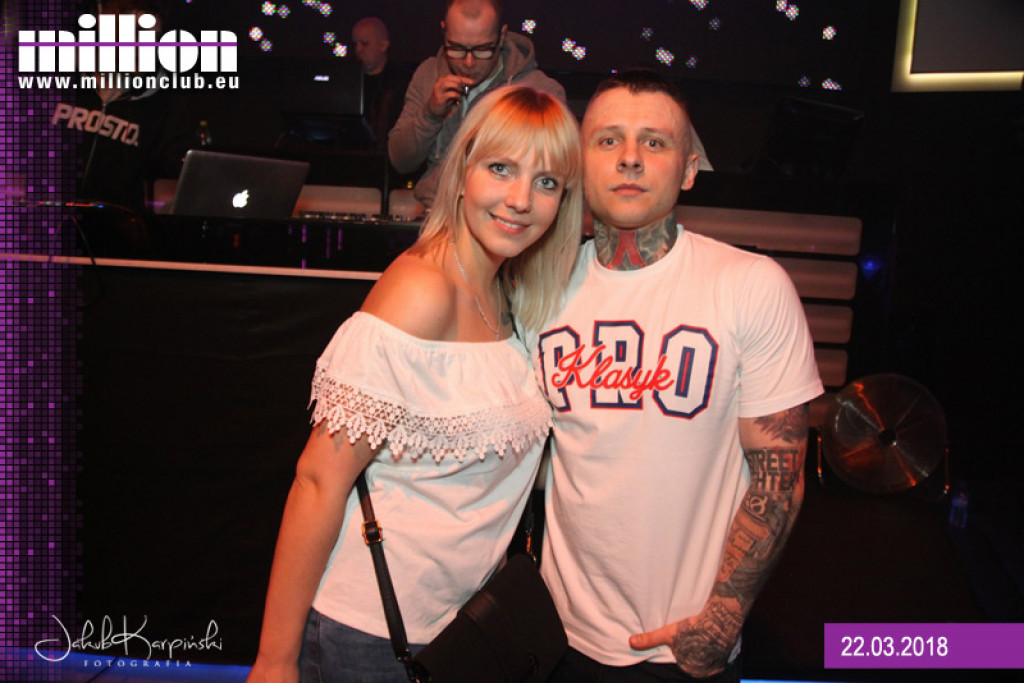Piątkowy Hip-hop Festival w klubie Million