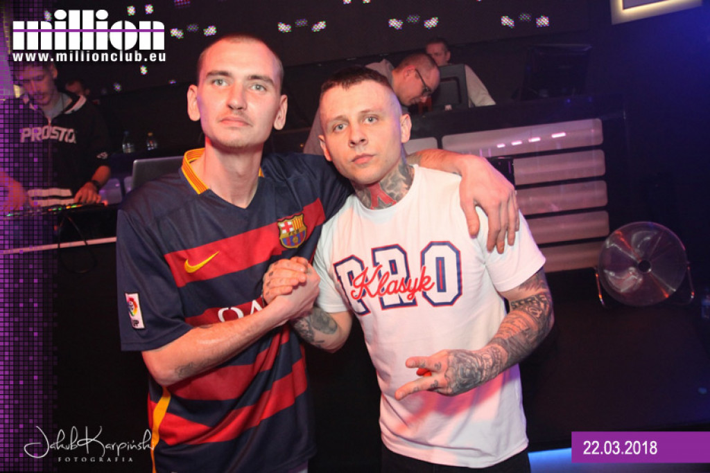 Piątkowy Hip-hop Festival w klubie Million
