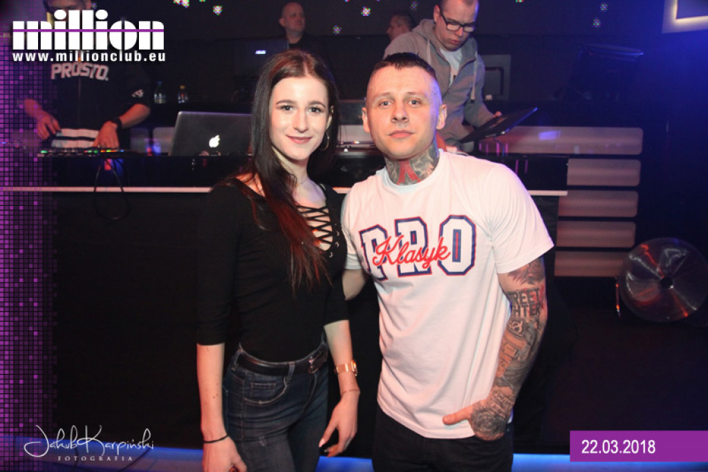 Piątkowy Hip-hop Festival w klubie Million