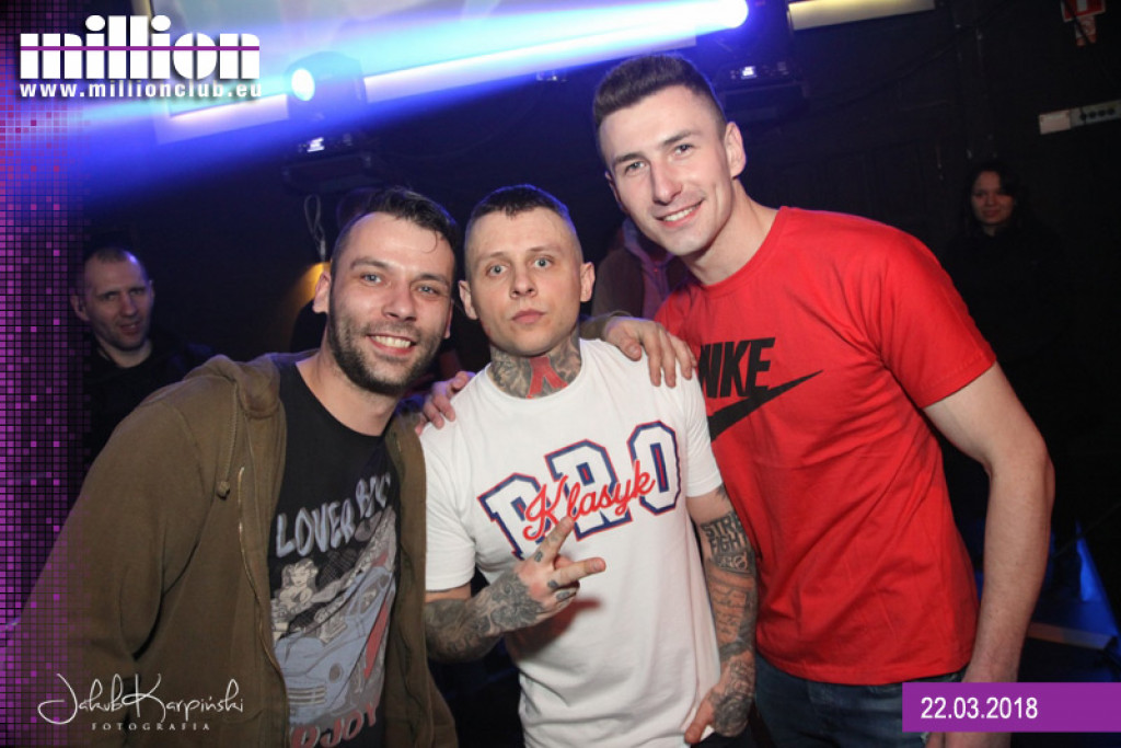 Piątkowy Hip-hop Festival w klubie Million
