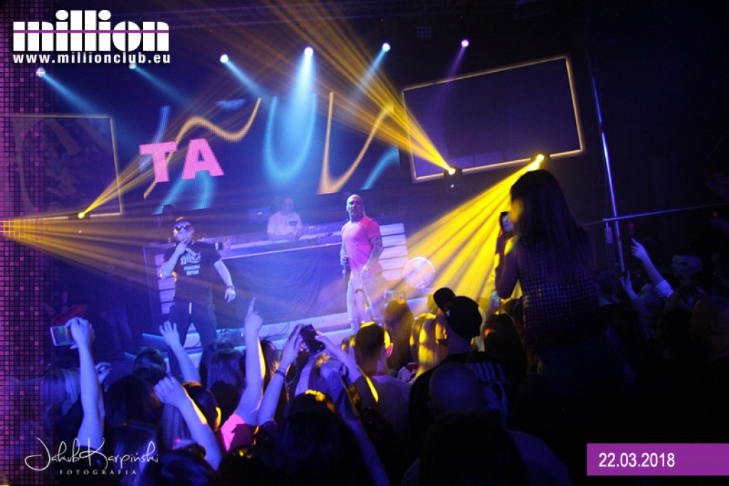 Piątkowy Hip-hop Festival w klubie Million