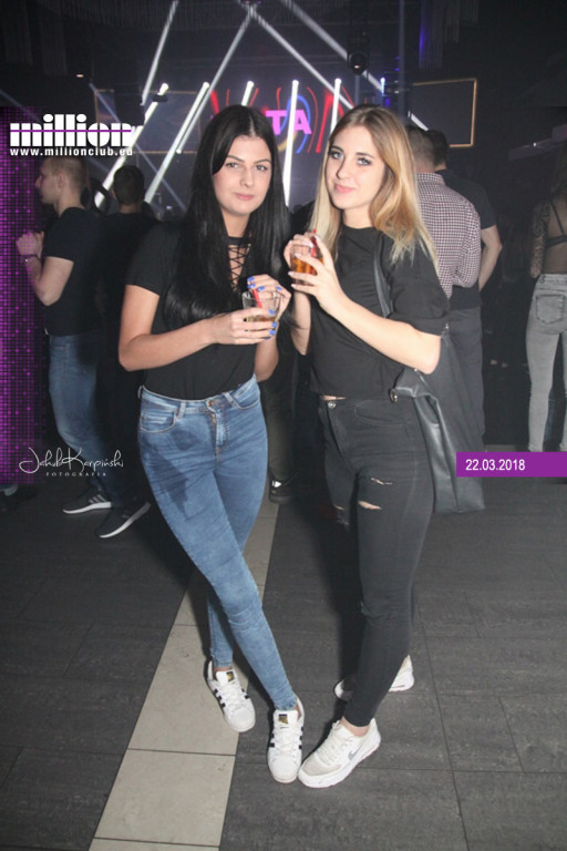 Piątkowy Hip-hop Festival w klubie Million
