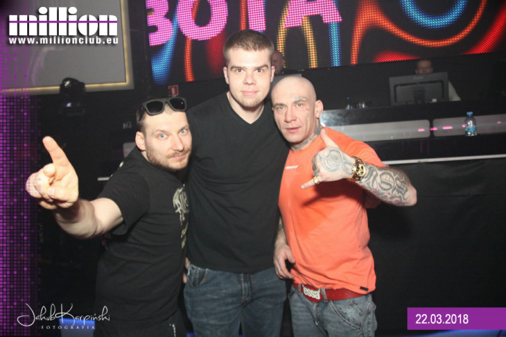 Piątkowy Hip-hop Festival w klubie Million