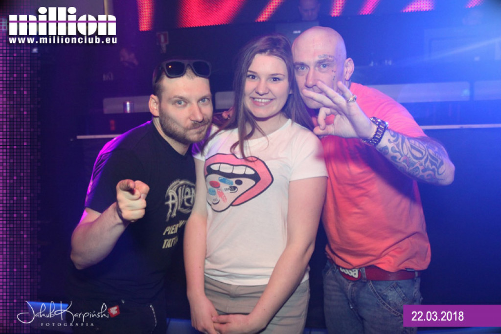 Piątkowy Hip-hop Festival w klubie Million