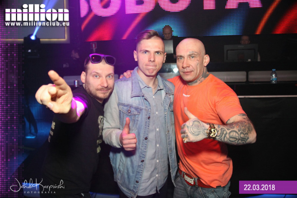 Piątkowy Hip-hop Festival w klubie Million