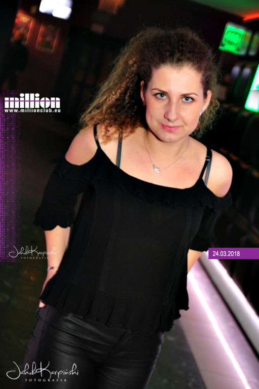 Gorąca sobotnia impreza w klubie Million
