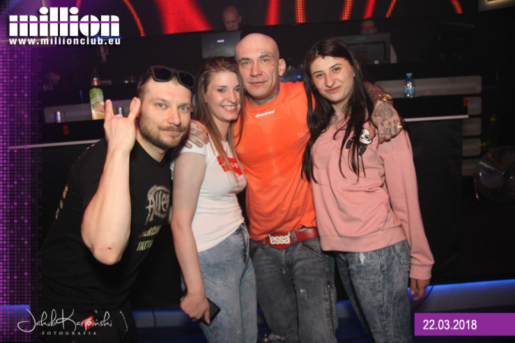 Piątkowy Hip-hop Festival w klubie Million