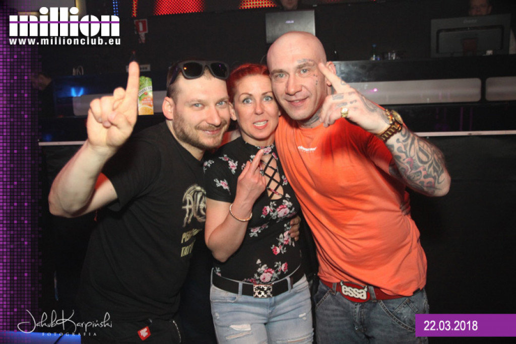 Piątkowy Hip-hop Festival w klubie Million